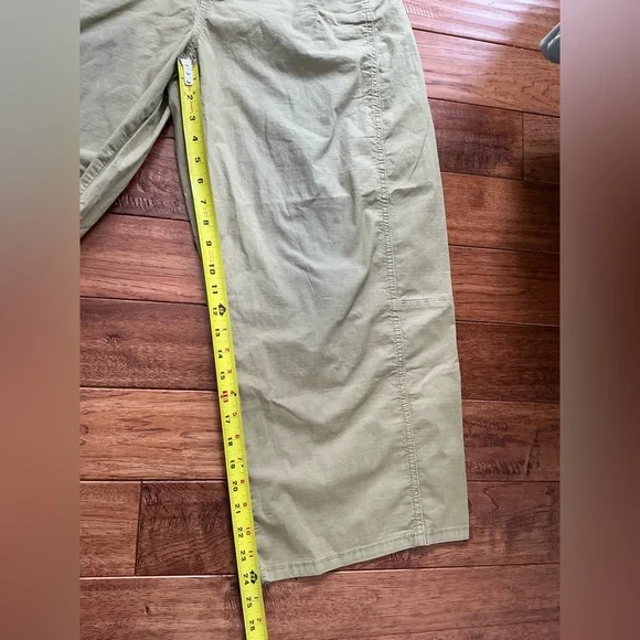 NWT Anthropologie Pilcro Tan Cedar Barrel Pants, size 29 - Picture 4 of 6